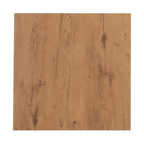 Piano tavolo hpl Rovere naturale (60x60x1,2cm) 0808090