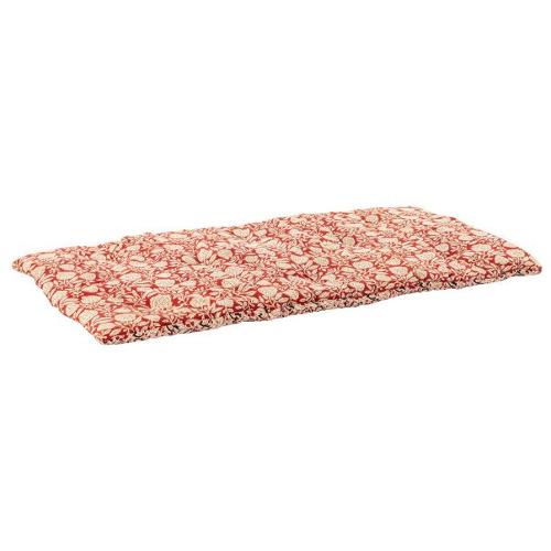 Cuscino pavimento LORIENT Rosso (120x60cm) 0463910