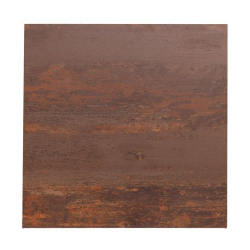 Piano tavolo hpl Corten (60x60x1,2cm) 0808082
