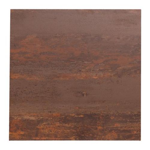 Piano tavolo hpl Corten (70x70x1,2cm) 0808084