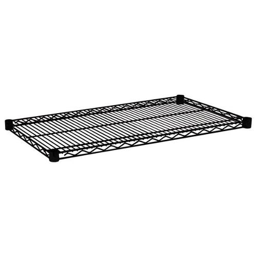 LUX Ripiano L 90 x 45 Scaffale componibile Nero opaco