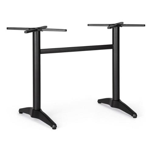 Basamento tavolo alluminio, nylon DIANA 0808022