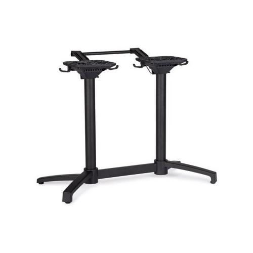 Basamento tavolo alluminio, nylon MINERVA 0808025