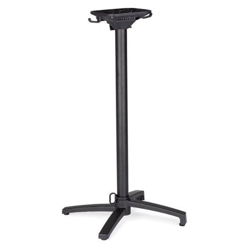 Basamento tavolo alluminio, nylon MINERVA 0808024