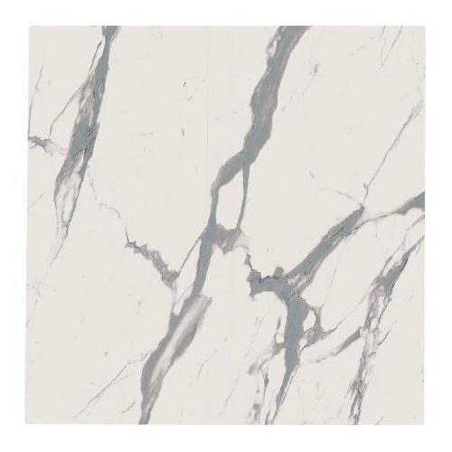 Piano tavolo hpl Statuario vena (70x70x1,2cm) 0808060