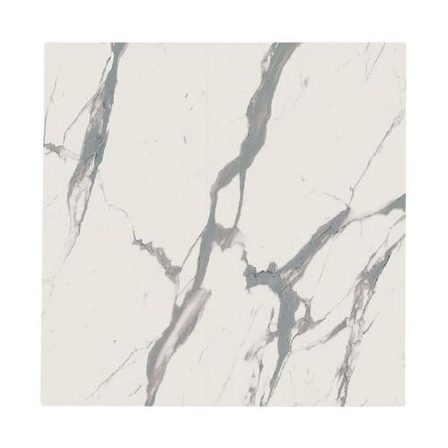 Piano tavolo hpl Statuario vena (60x60x1,2cm) 0808058