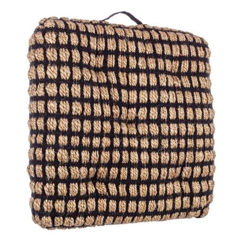 Cuscino pavimento SHAILA Nero (60x60x10cm) 0463948