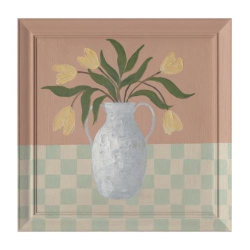 VILLAGE Stampa con cornice (50x50cm) 0240774