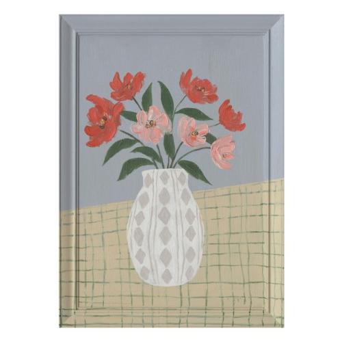 VILLAGE Stampa con cornice (50x70cm) 0240776