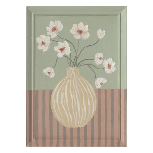 VILLAGE Stampa con cornice (50x70cm) 0240777