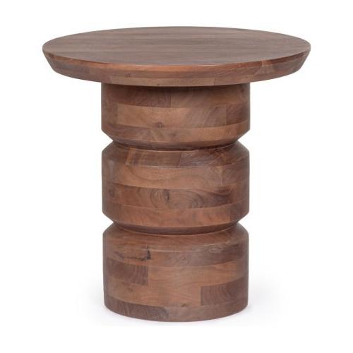 CORTEZ Tavolino Tobacco (55cm)