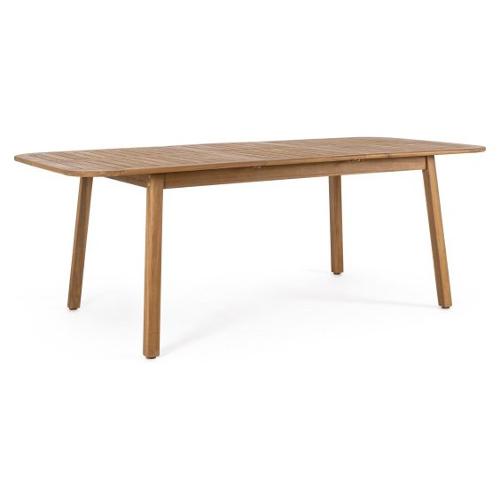 Tavolo da esterno DANUBIO (160-210x100x75cm) 0806982