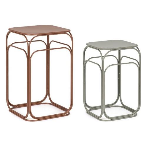 CLARITY Set tavolini