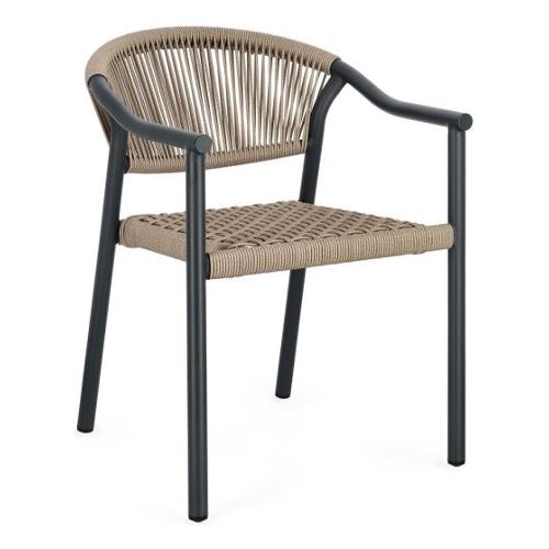 Sedia con braccioli CANARIAS 0665070