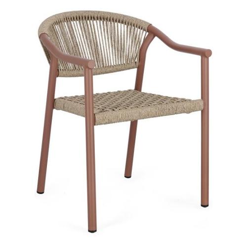 Sedia con braccioli CANARIAS 0665076