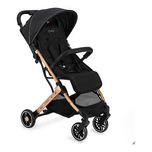 Passeggino 4 ruote ( 0 - 15 kg ) ESTELLE GOLD Black WOSP00003