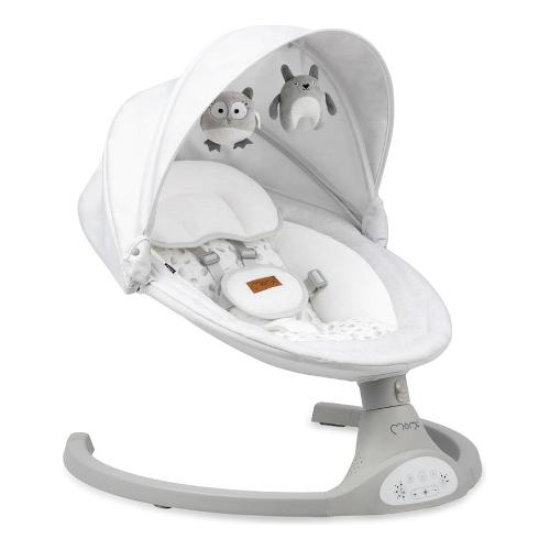 Sdraietta infanzia movimento oscillante 0 - 9 kg motorizzata KENANI Light grey BULE00023