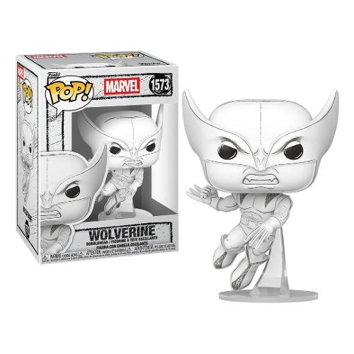 POP MARVEL Sketched Wolverine 1573 90299