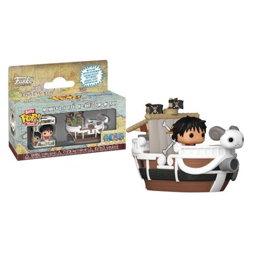 POP BITTY Rides One Piece Monkey D.Luffy and The Going Merry 90112