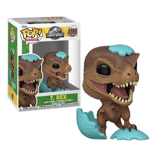 POP MOVIES Jurassic Park Spring T Rex 1898 89050