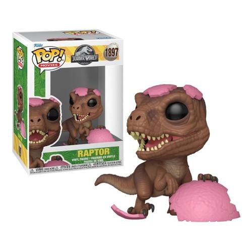 POP MOVIES Jurassic Park Spring Raptor 1897 89049