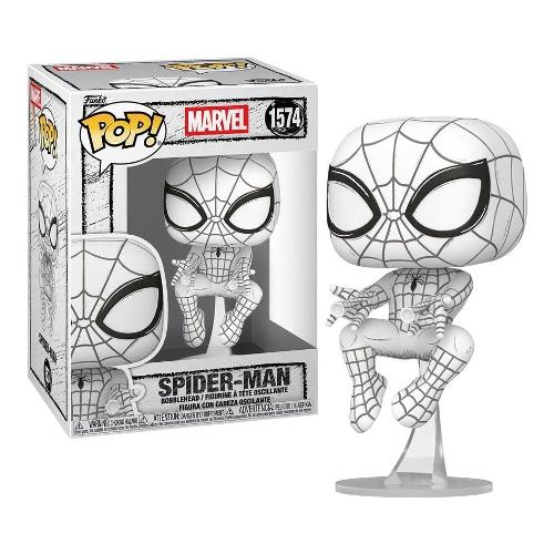 POP MARVEL Sketched Spider Man 1574 90300