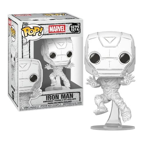 POP MARVEL Sketched Iron Man 1572 90298