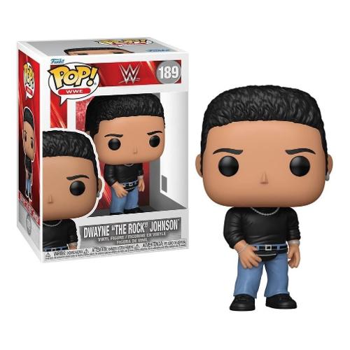 POP WWE Dwayne The Rock Johnson 189 86399