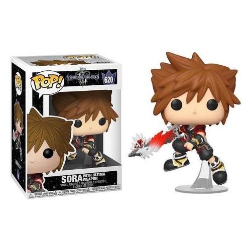 POP GAMES Kingdom Hearts 3 Sora With Ultima Weapon 620 39939