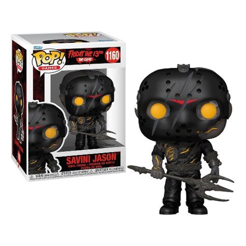 POP GAMES Friday The 13th The Game Savini Jason 1160 91478