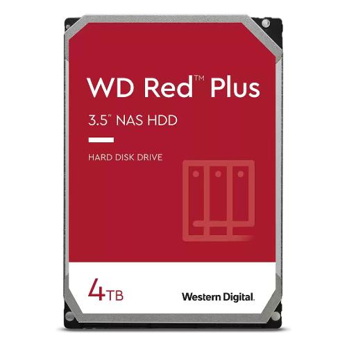 Hard disk interno 3.5" 4TB WD RED PLUS WDBC9V0040HH1 WRSN