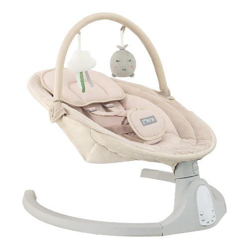 Sdraietta infanzia movimento oscillante 0 - 9 kg motorizzata KENANI Sand BULE00041