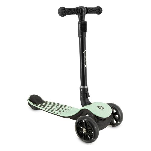 Monopattino bimbi 3 Ruote con luci led (max50Kg) SAN Green HULA00013