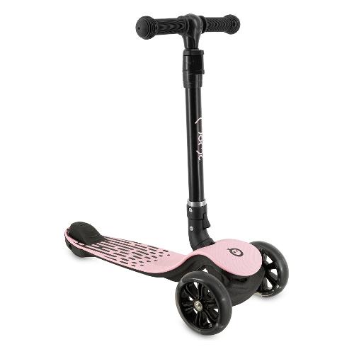 Monopattino bimbi 3 Ruote con luci led (max50Kg) SAN Pink HULA00014