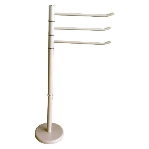 Piantana asciugamani a 3 bracci (22x87cm) Ecrù 84340