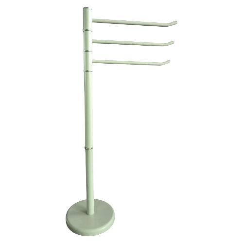 Piantana asciugamani a 3 bracci (22x87cm) Salvia 84364