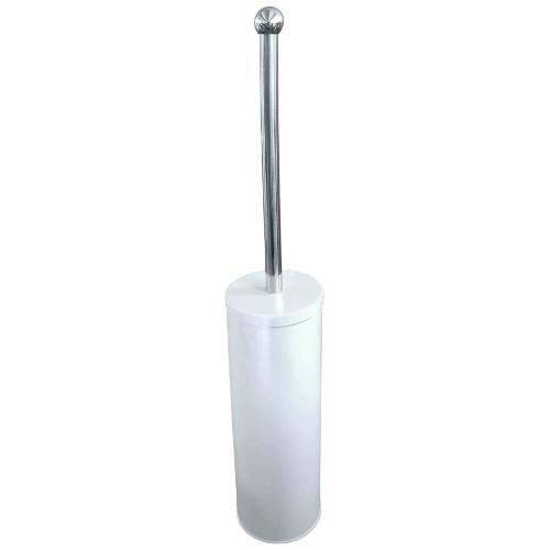 Porta scopino WC appoggio (9x52,5cm) Bianco 84258