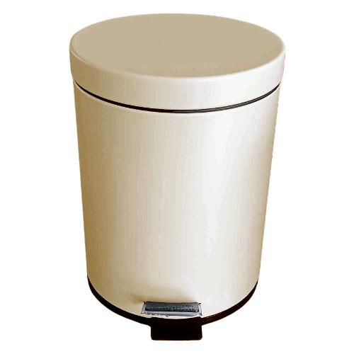 Pattumiera bagno (5Lt) Ecrù 84227