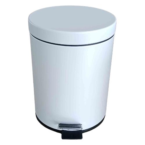 Pattumiera bagno (5Lt) Bianco 84210