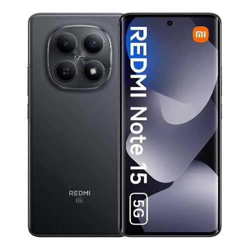 Smartphone 6,77" REDMI NOTE 15 Tim 5G Black ( 512GB Ram 8GB 5520 mAh ) 788982