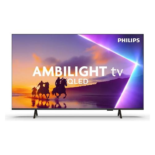 Tv 55" ( QLED ) Titan OS AMBILIGHT Black 55PUS8450
