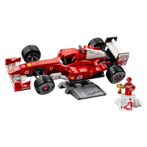 Ferrari F2004 e Michael Schumacher ( 753 pz ) ICONS 18a+ 11375