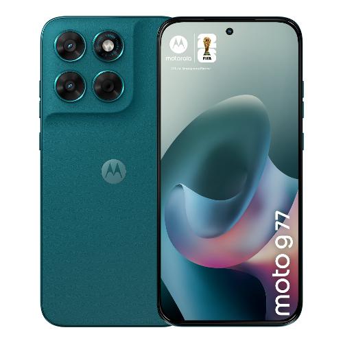 Smartphone 6,78" MOTO G77 5G Pantone Shaded Spruce ( 256GB Ram 8GB 5200 mAh ) PBAW0037ES