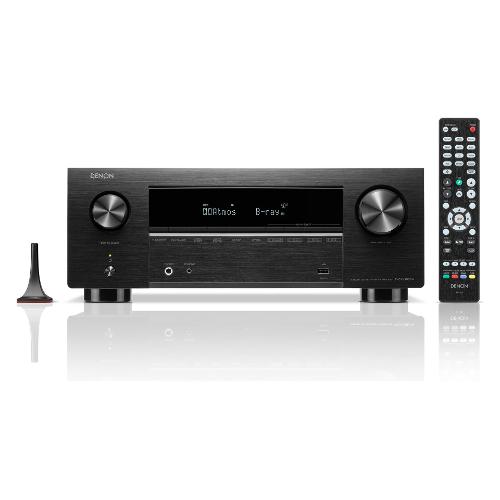 Sintoamplificatore AV 7.2 HEOS 7.2 Black AVCX2850HBKE2 95w per canale