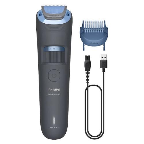 Regolabarba 3000 SERIES Beard Trimmer (Ricaricabile) Ardesia scura BT3617 15