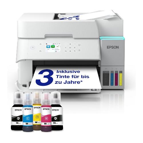 Multifunzione 3in1 Inkjet Tank ( A4 Duplex 4800 x 1200 ) ECOTANK ET 3956 C11CL43411