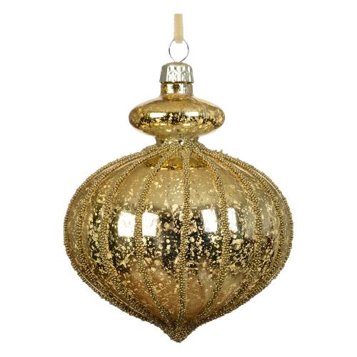Pallina albero Natale (1pz) Assortito Oro 026926