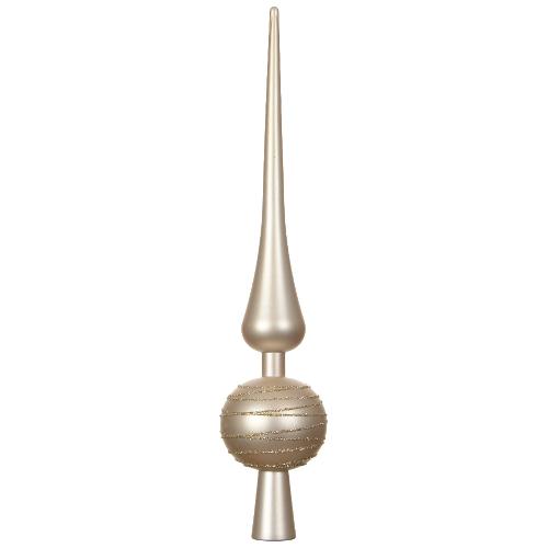 Puntale albero Natale Assortito Pearl 029796