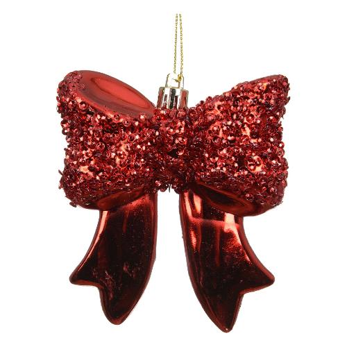 Fiocco (1pz) Christmas red 453247