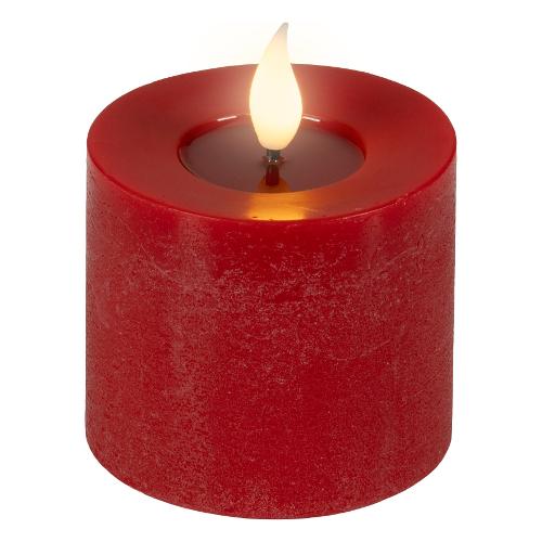 Candela led Natale Red 480501